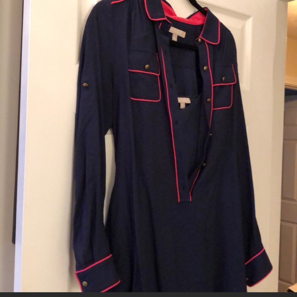 Banana Republic shirt dress